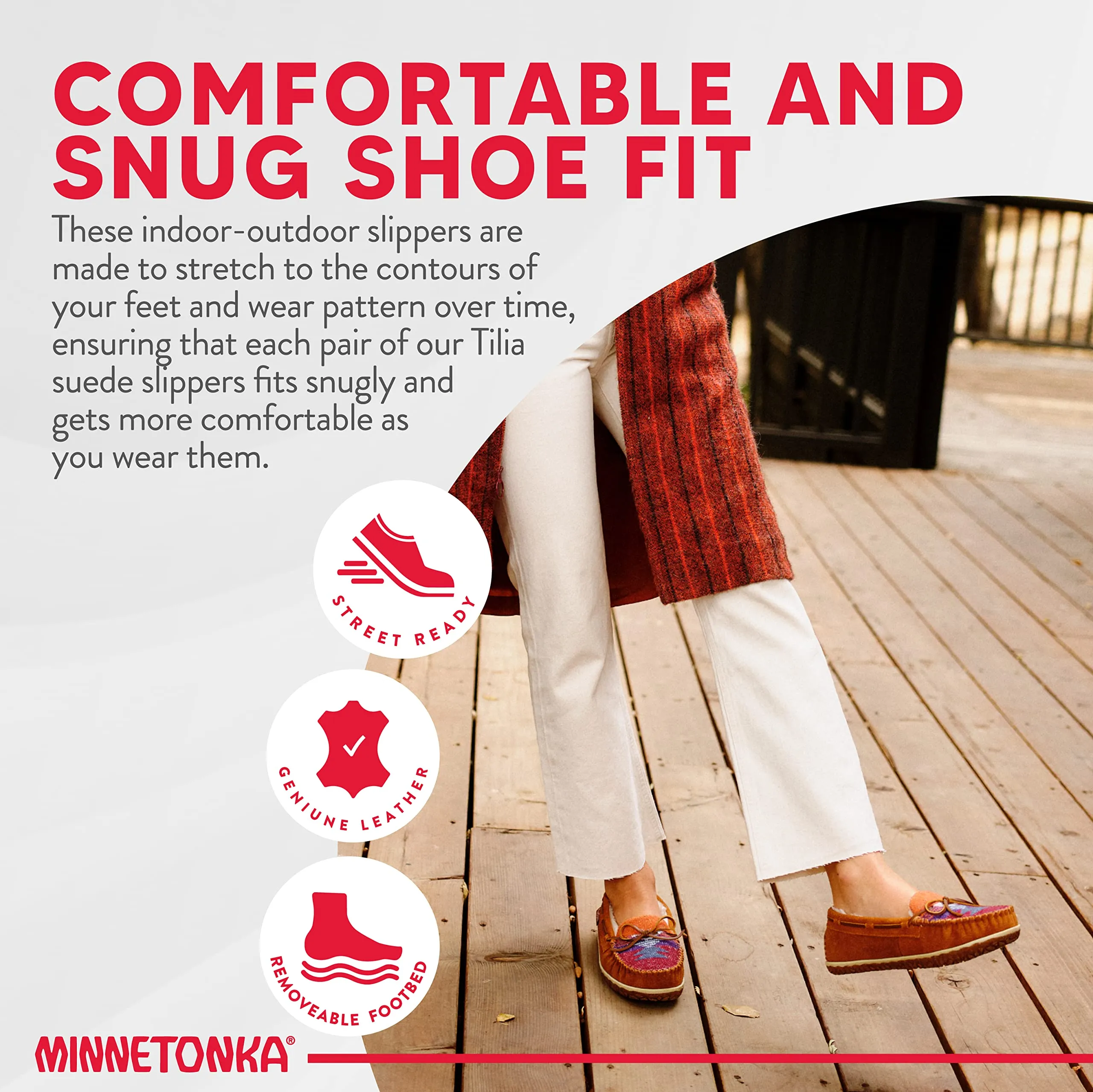 Moccasins Tilia - Women