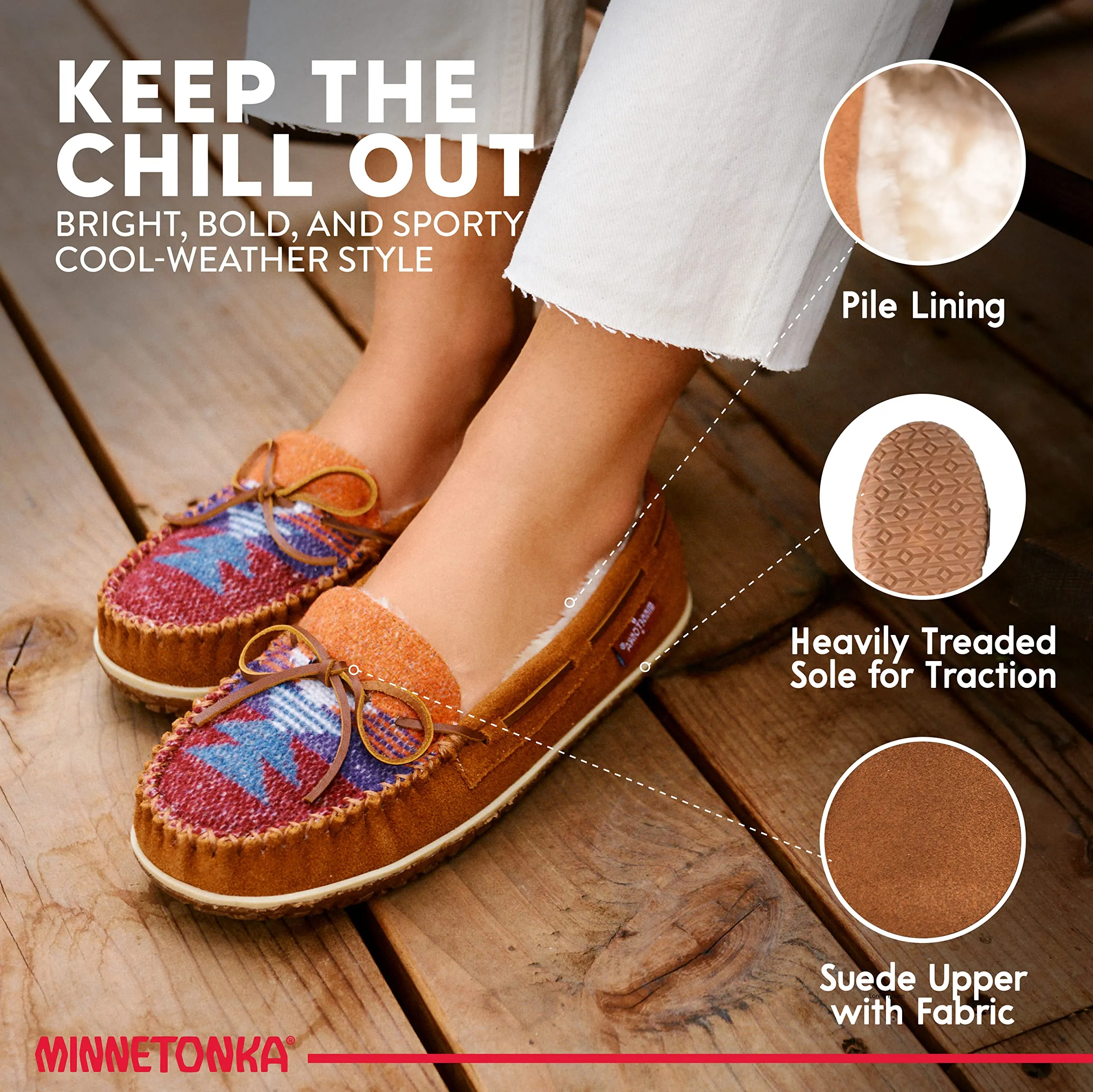 Moccasins Tilia - Women