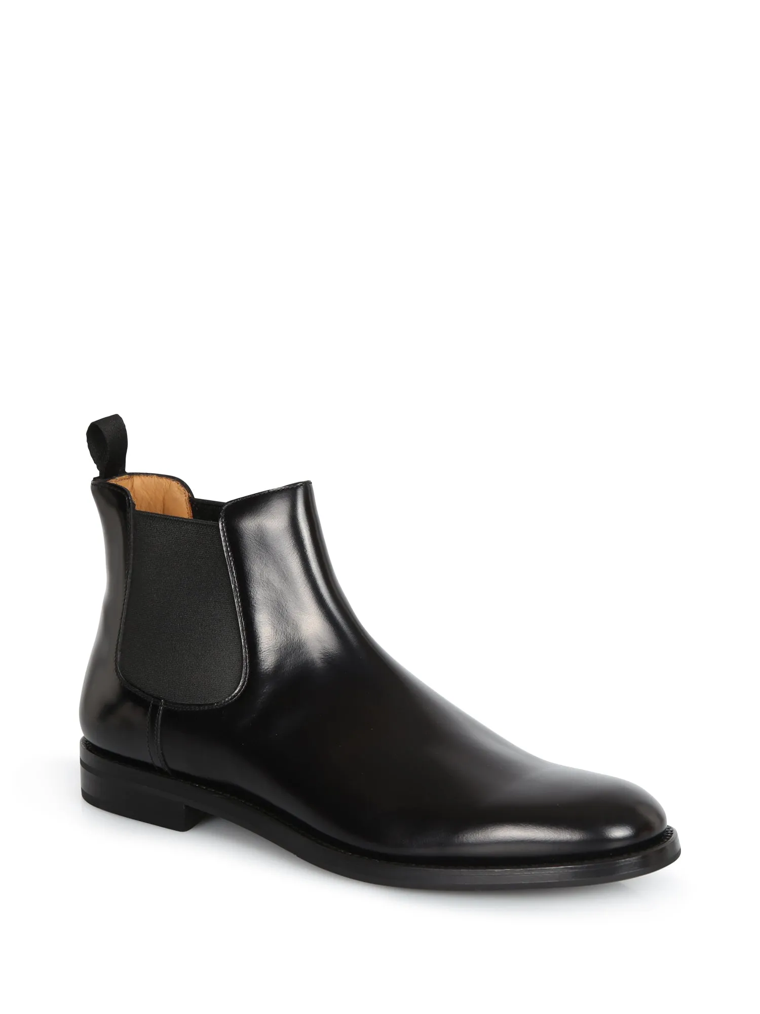 Monmouth leather ankle boots