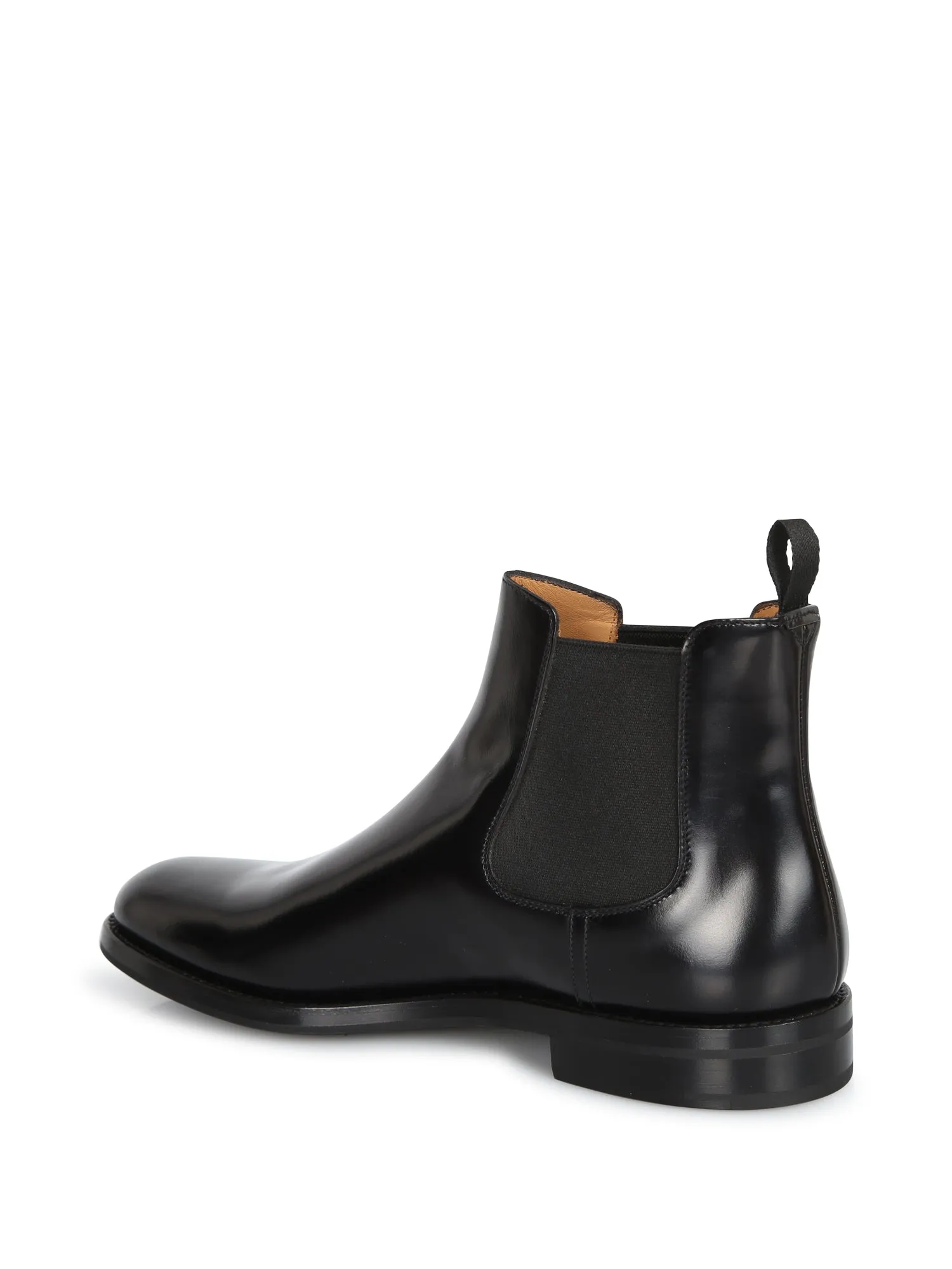 Monmouth leather ankle boots