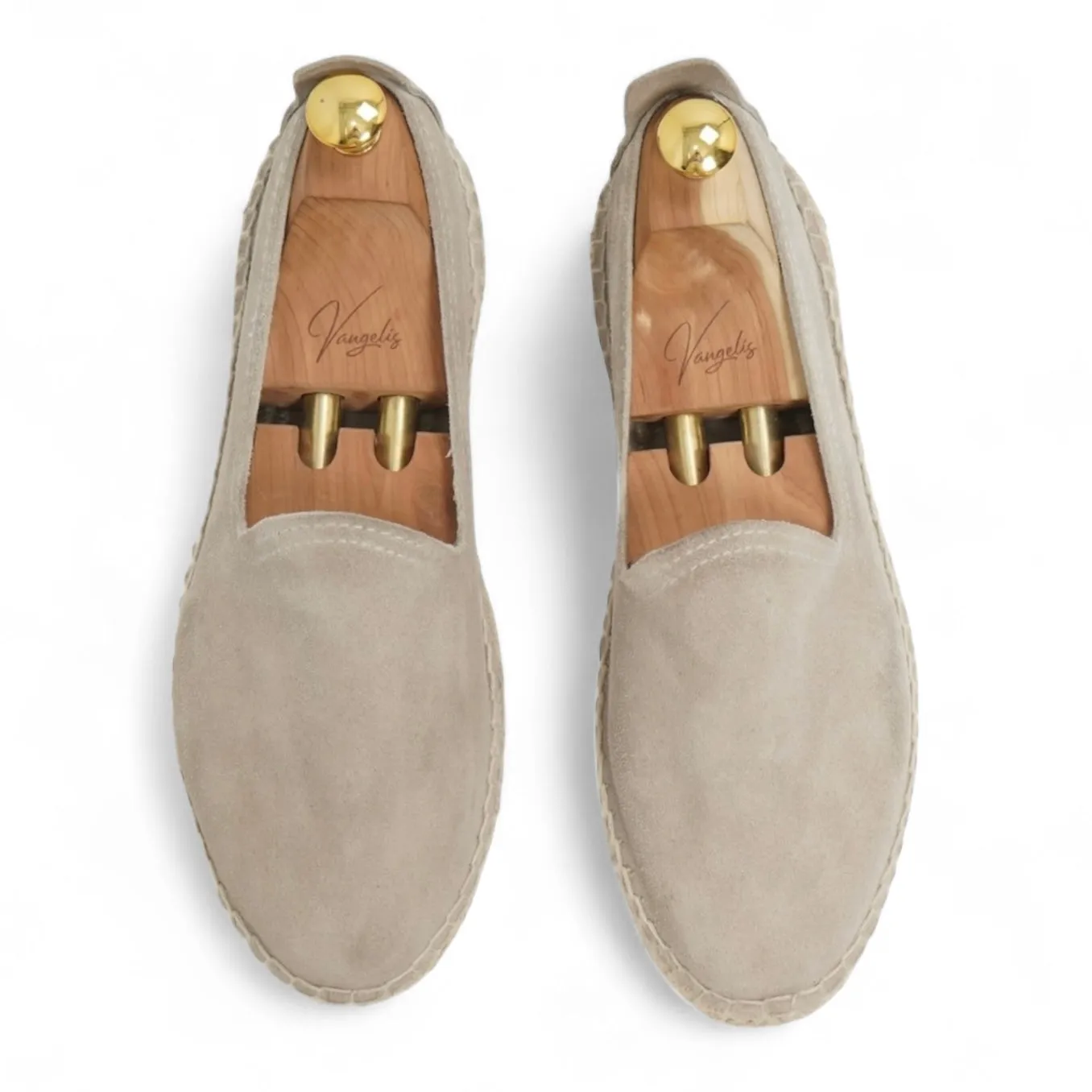 Morjas - Light Taupe Espadrilles EU 41