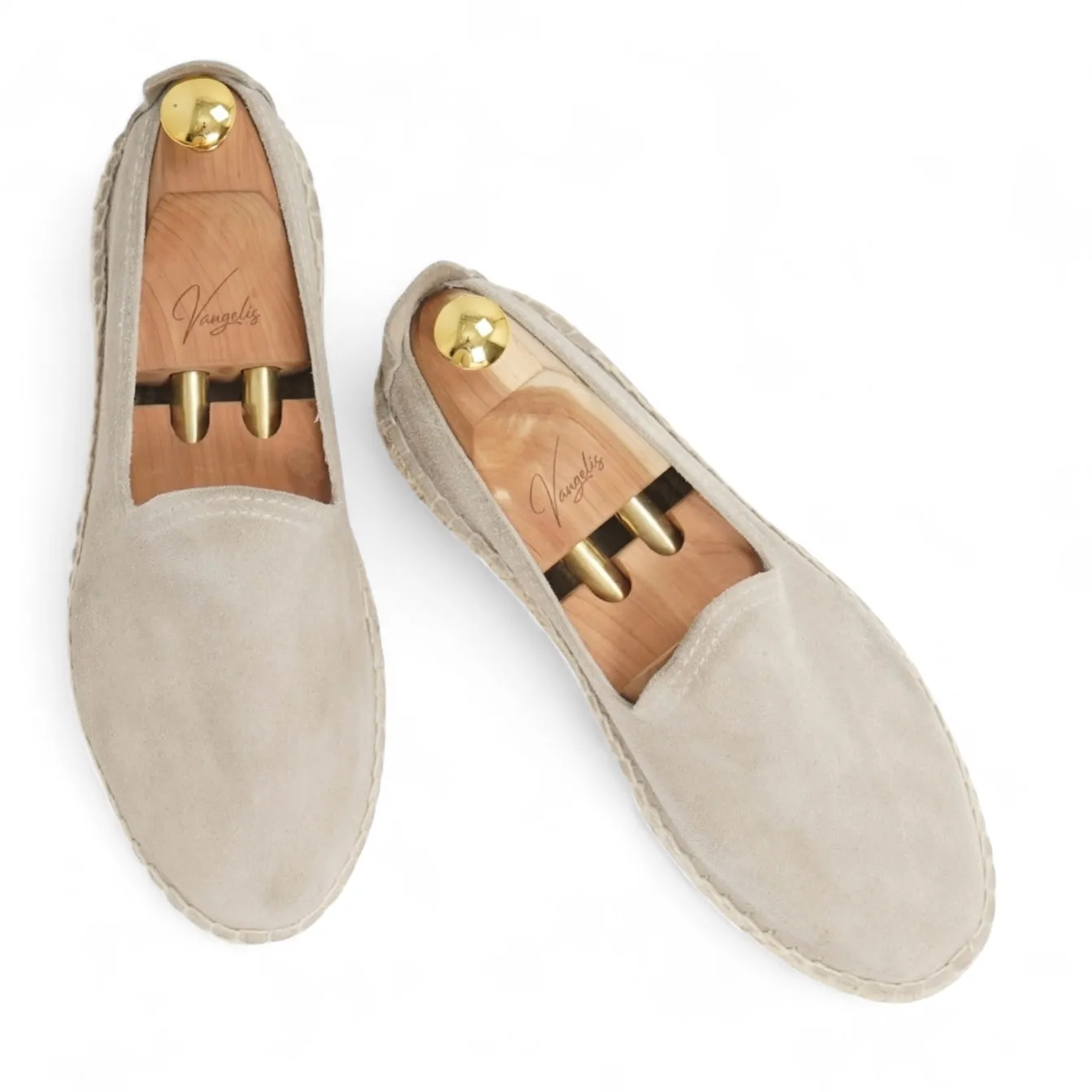 Morjas - Light Taupe Espadrilles EU 41