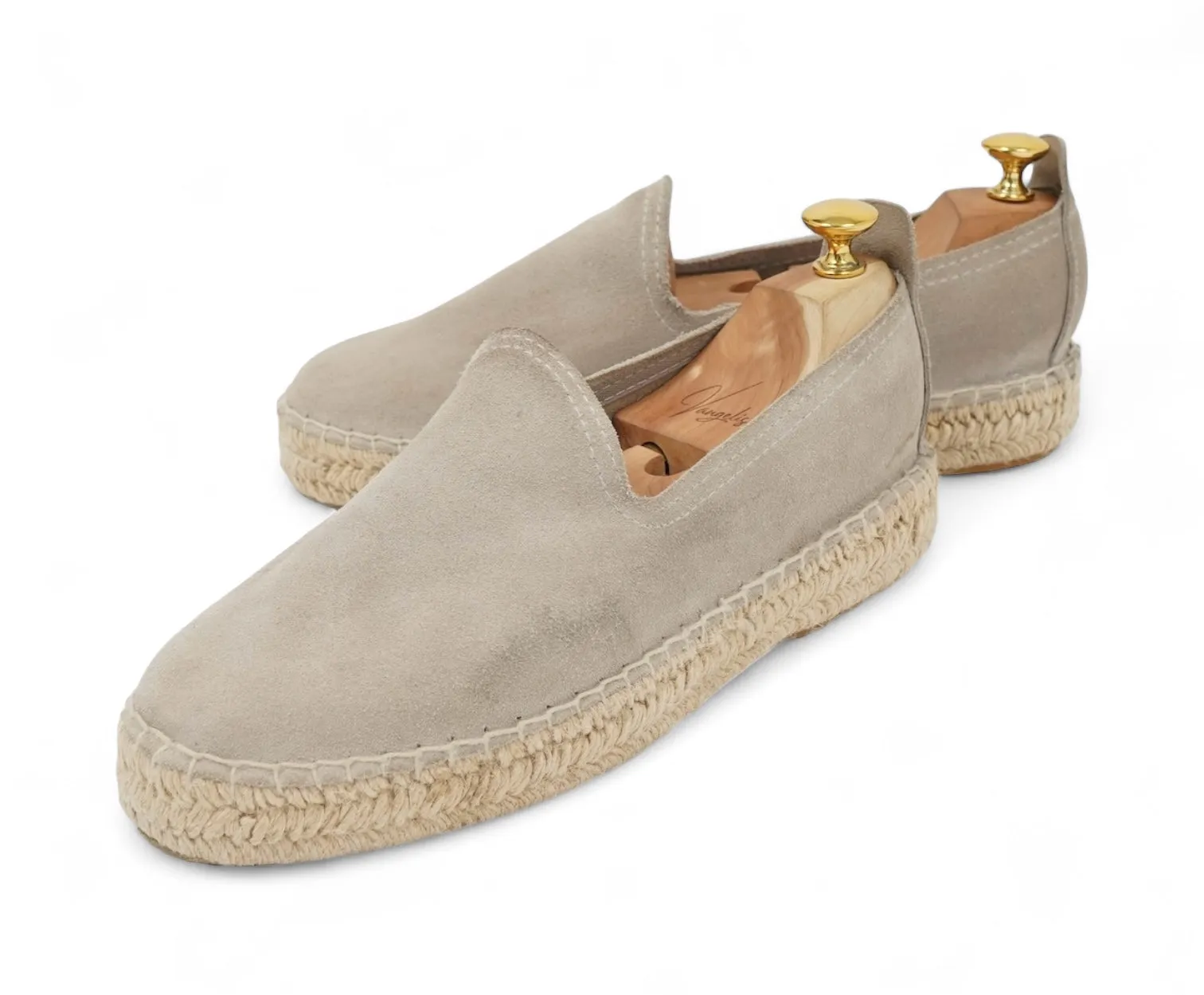 Morjas - Light Taupe Espadrilles EU 41