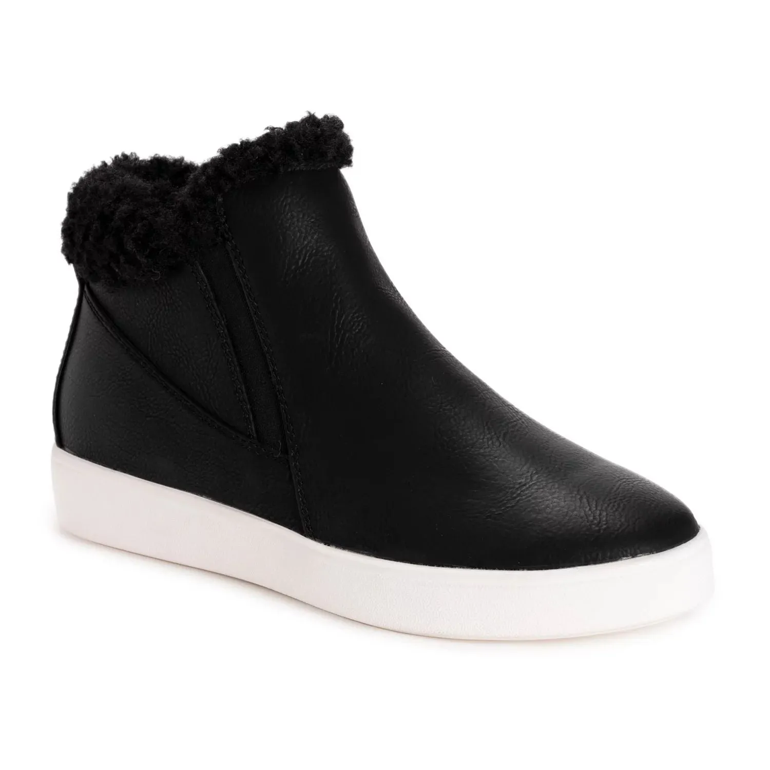 MUK LUKS Montana Women's Big Sky MUK LUKS ankle boots, black