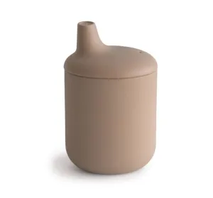 Mushie Sippy Cup | Natural