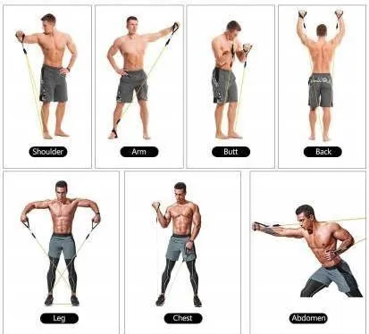 NAS Resistance Exercise Bands