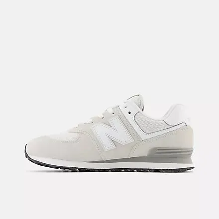 NEW BALANCE KID'S 574 CORE GREY SHOES
