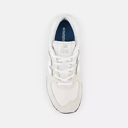 NEW BALANCE KID'S 574 CORE GREY SHOES