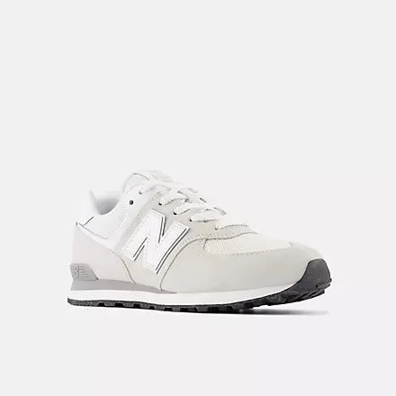 NEW BALANCE KID'S 574 CORE GREY SHOES