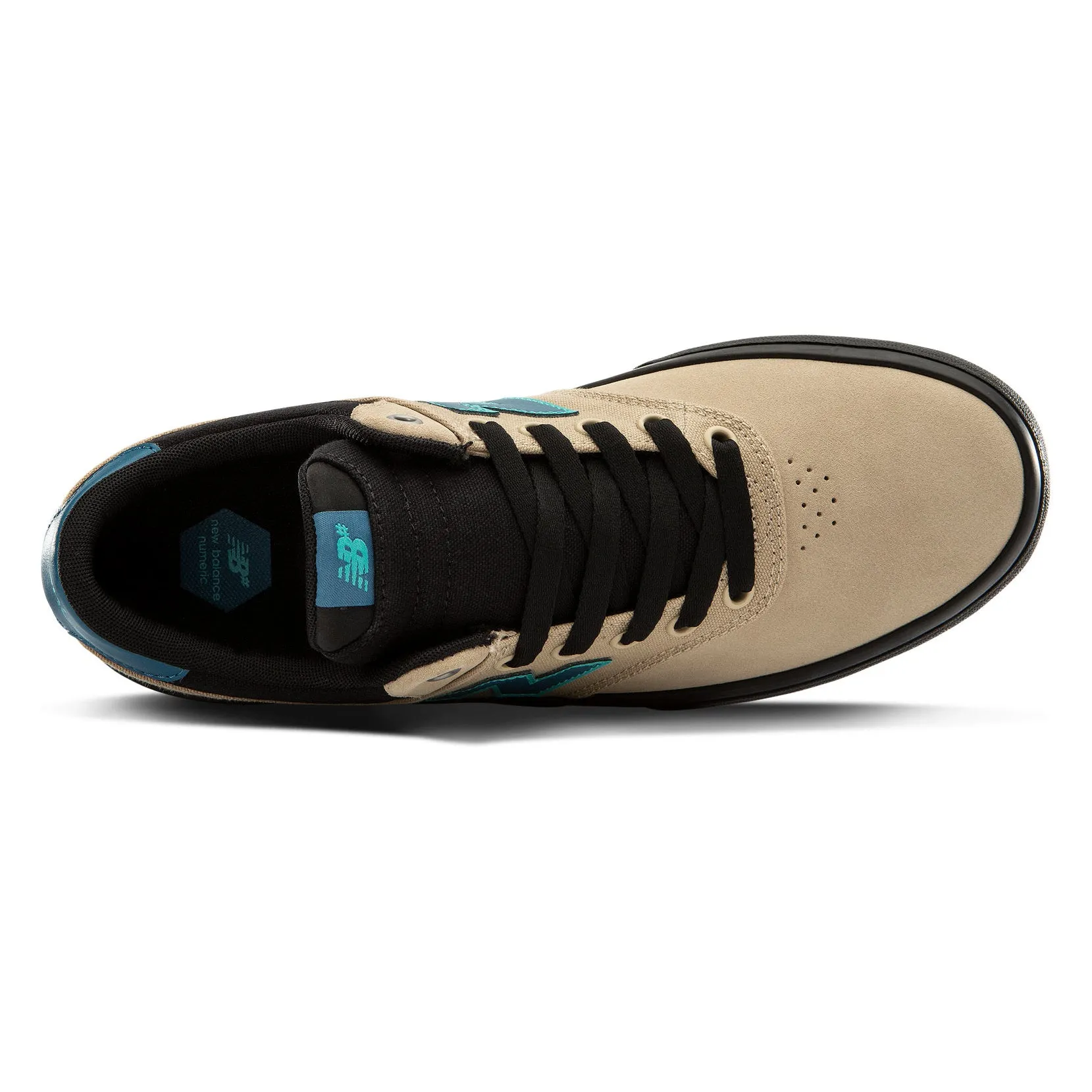 New Balance Numeric 255 Skateboard Shoe - Tan/Blue