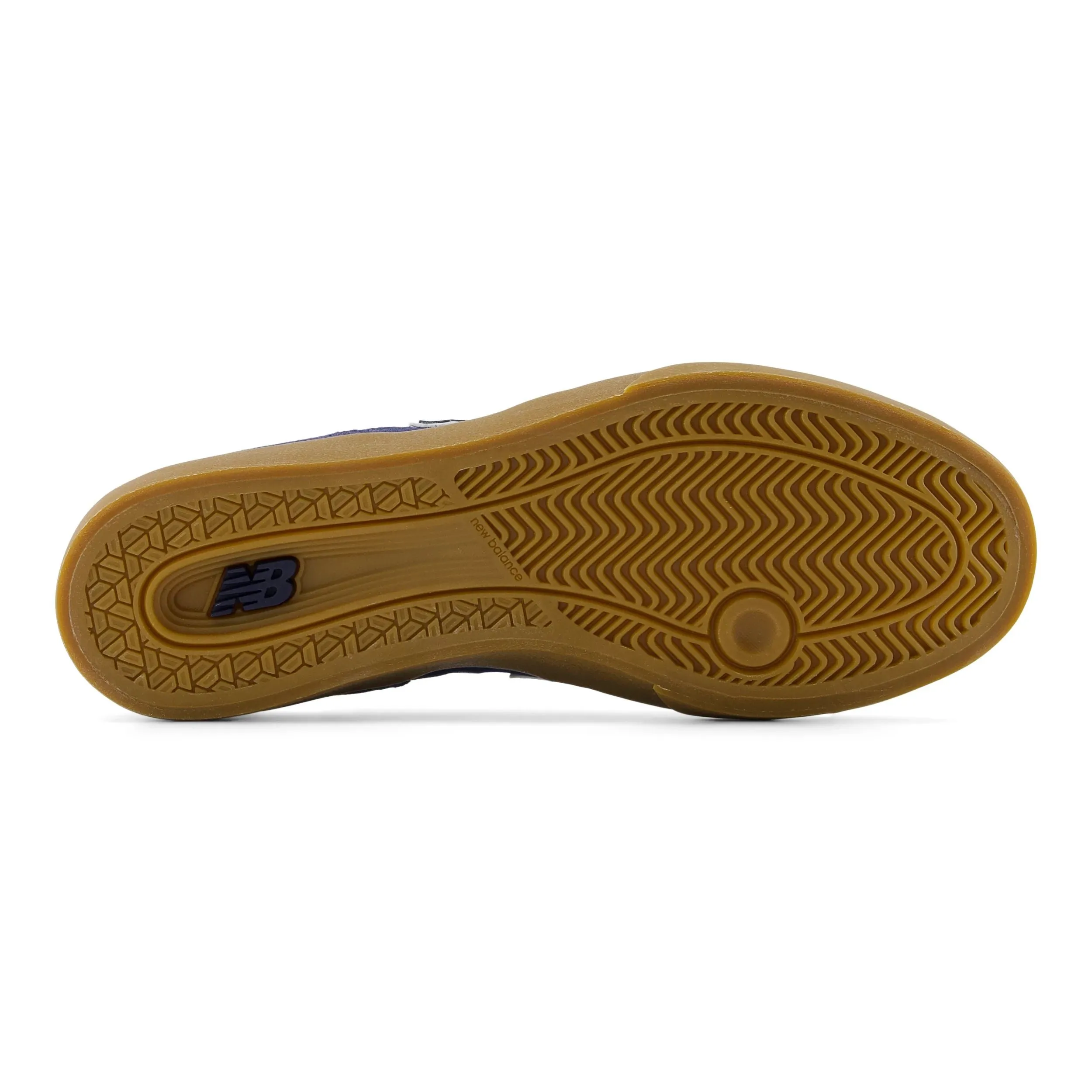 New Balance Numeric 574 Vulc Skateboard Shoe - Navy/Gum