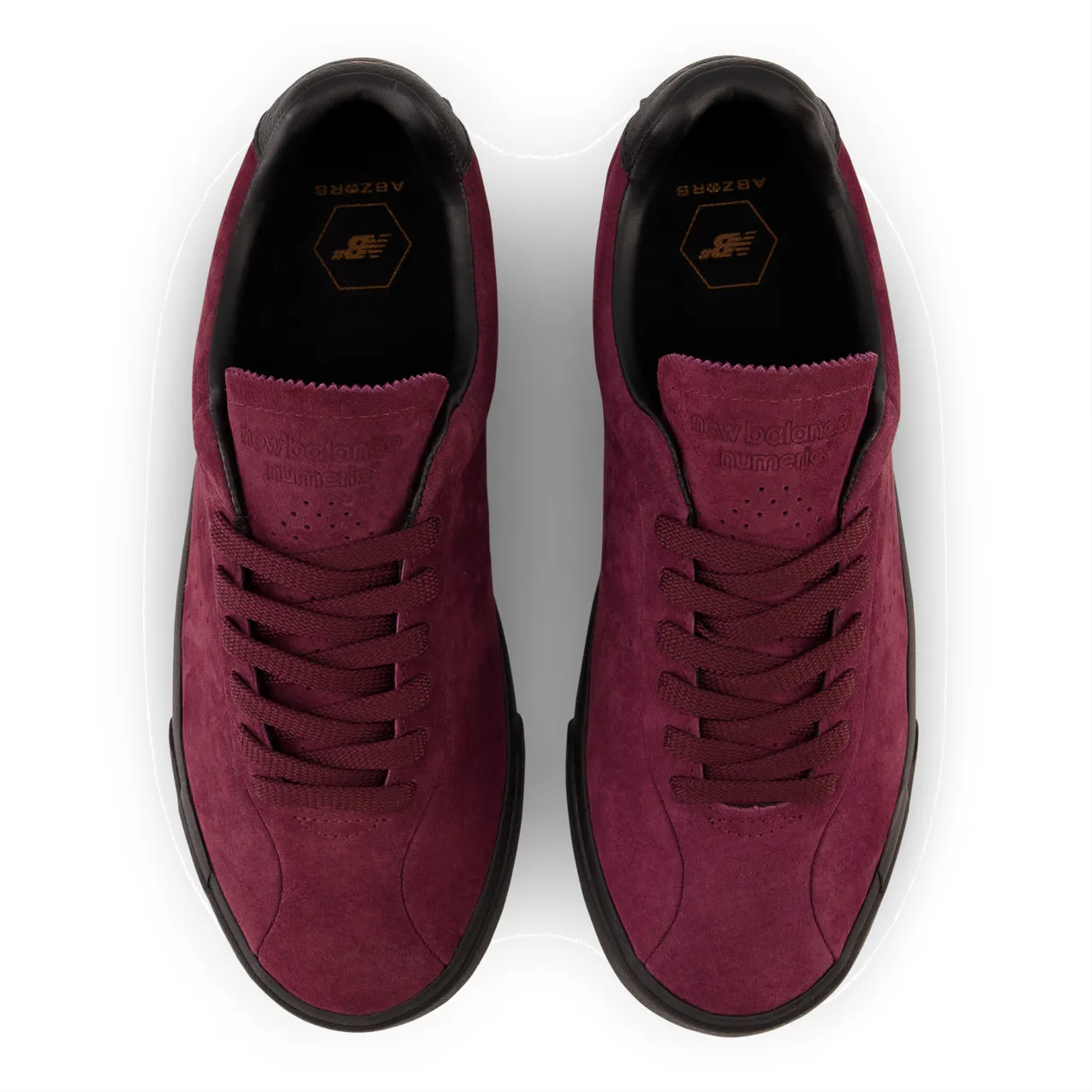 New Balance Numeric Men's 22 Wine Black Shoes