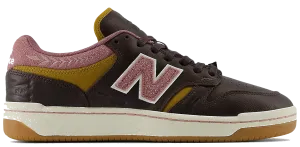 New Balance x 303 Boards - Numeric 480 Shoes | Brown Pink