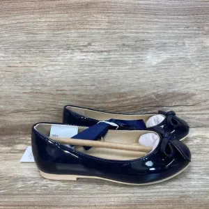 NEW Janie & Jack Patent Bow Ballet Flats sz 9c