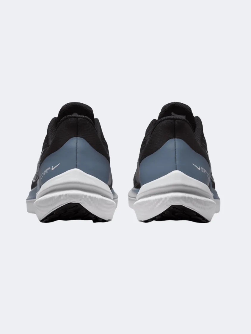Nike Winflo 9 Men Running Shoes Black/Ashen Slate