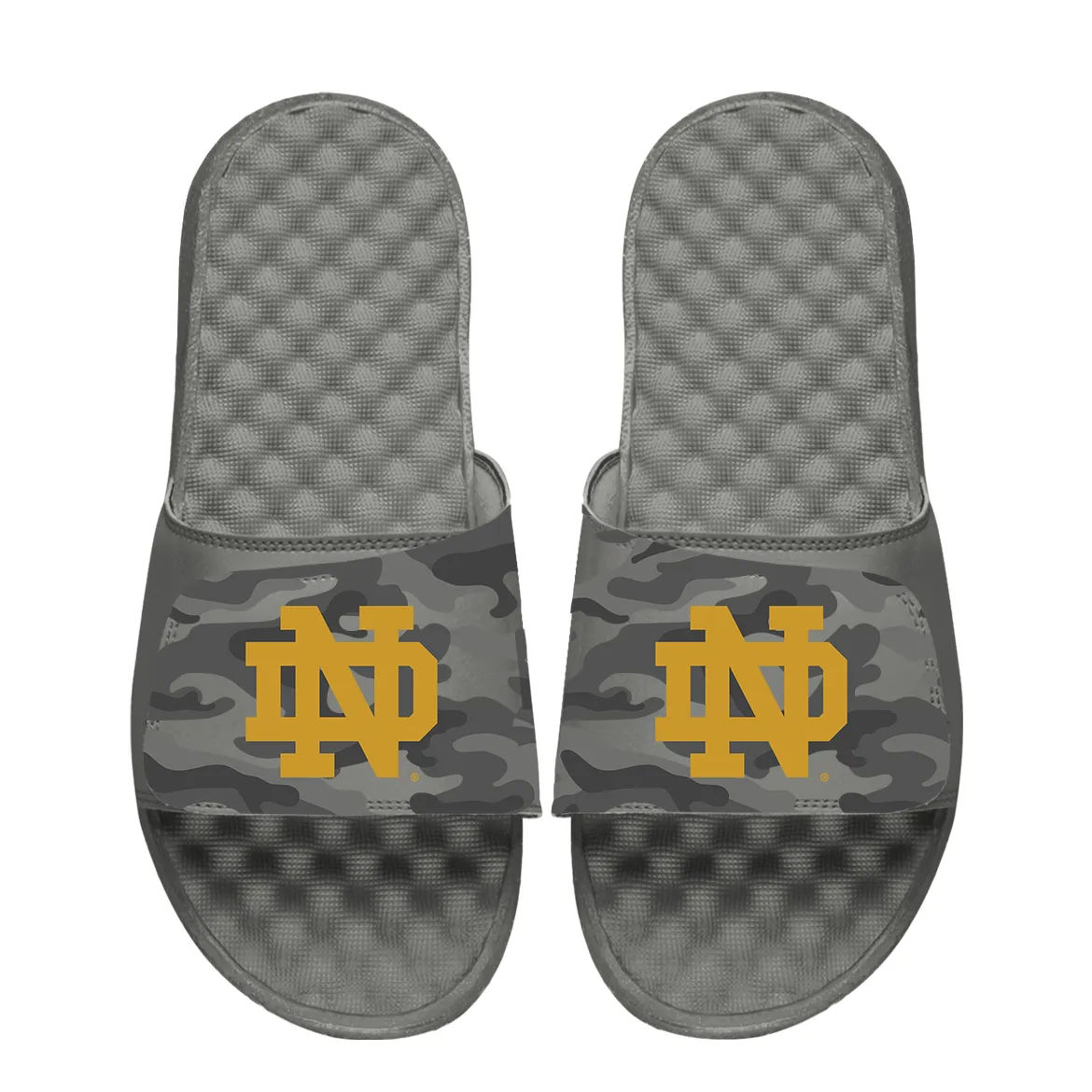 Notre Dame Urban Camo Slides