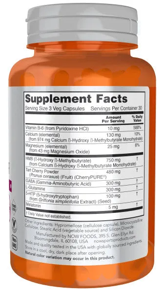Now R&R Rest & Repair Veg Capsules 90ct *Discontinued*