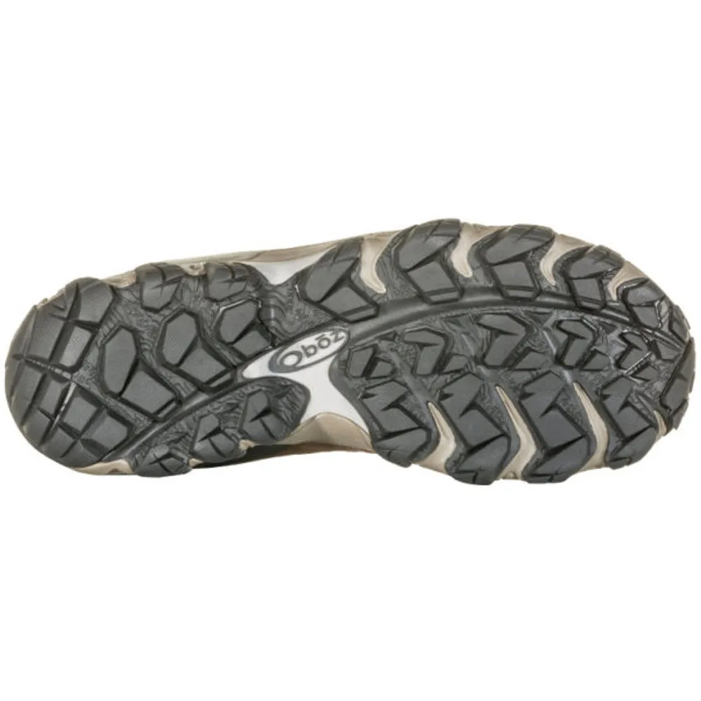 OBOZ BRIDGER LOW WP CANTEEN - MENS