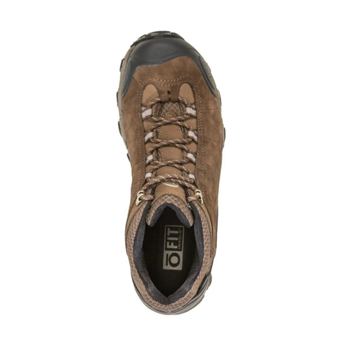 OBOZ BRIDGER LOW WP DARK SHADOW - MENS