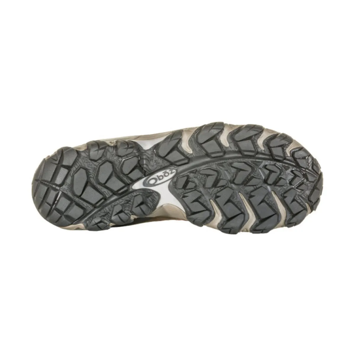 OBOZ BRIDGER LOW WP DARK SHADOW - MENS