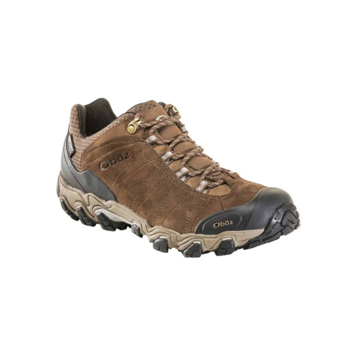 OBOZ BRIDGER LOW WP DARK SHADOW - MENS