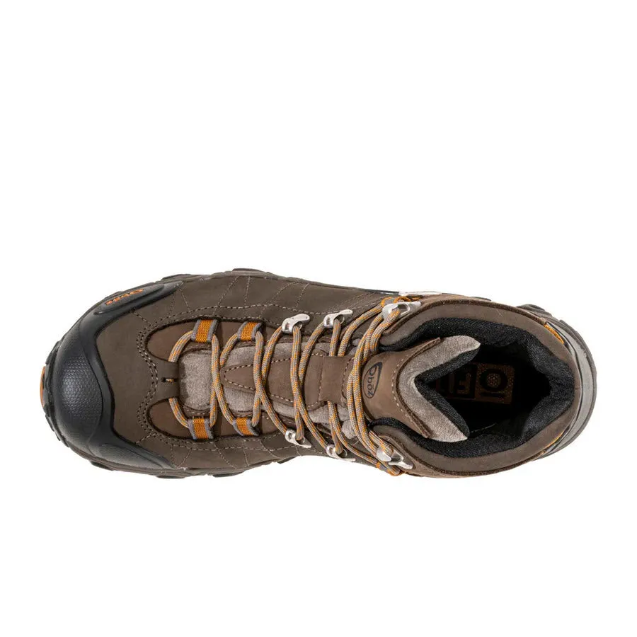 OBOZ BRIDGER MID SUDAN BROWN - MENS