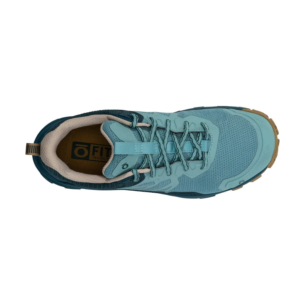 OBOZ KATABATIC LOW DARK ISLAND - WOMENS
