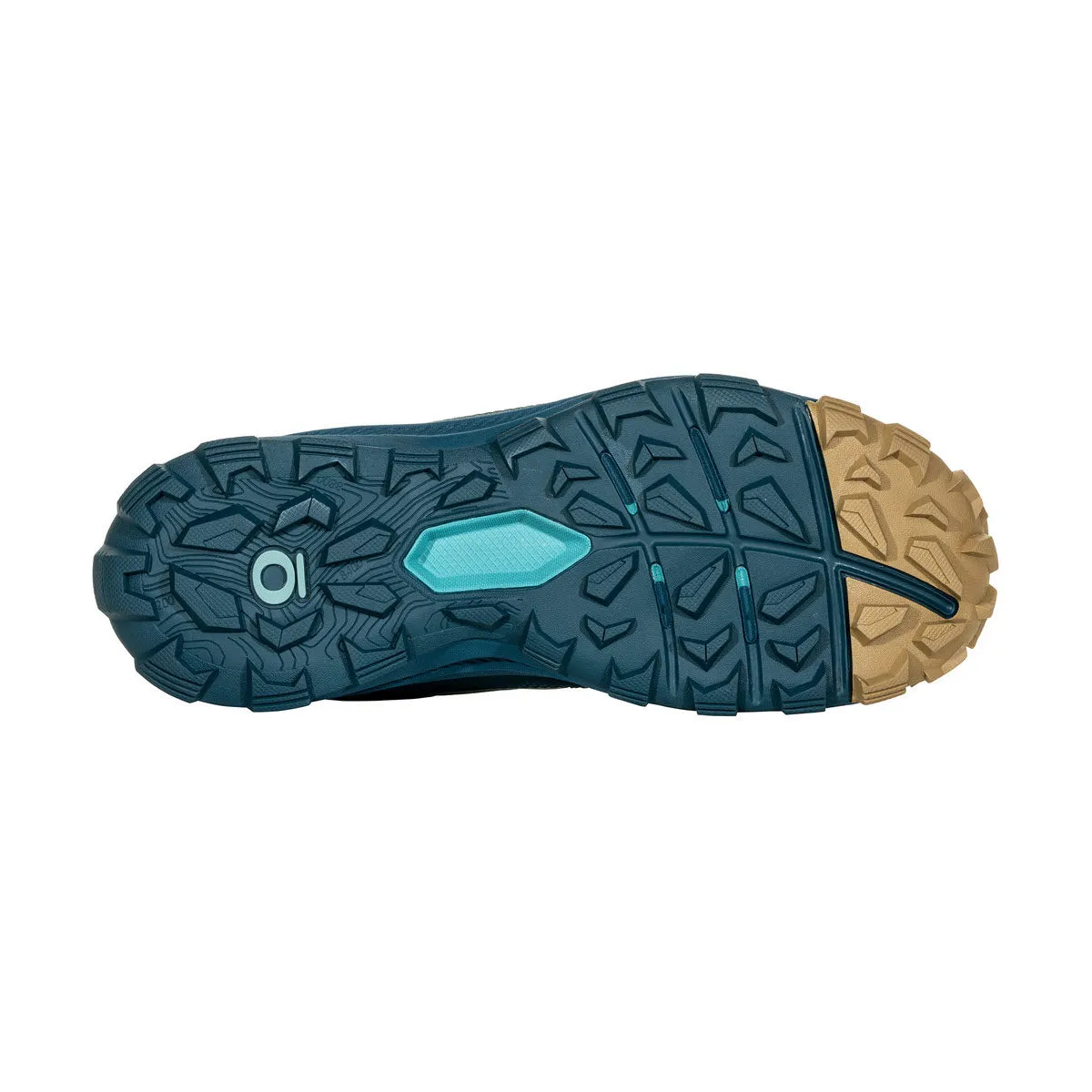 OBOZ KATABATIC LOW DARK ISLAND - WOMENS