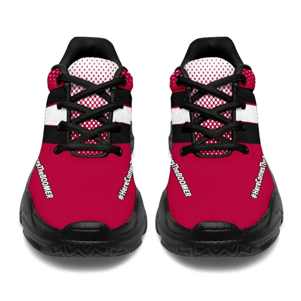 Oklahoma #Here Comes The Boomer Chunky Sneakers
