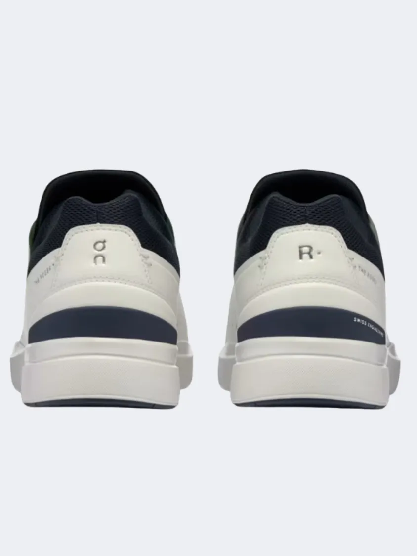 On The Roger Advantage Men Tennis Shoes White/Midnight