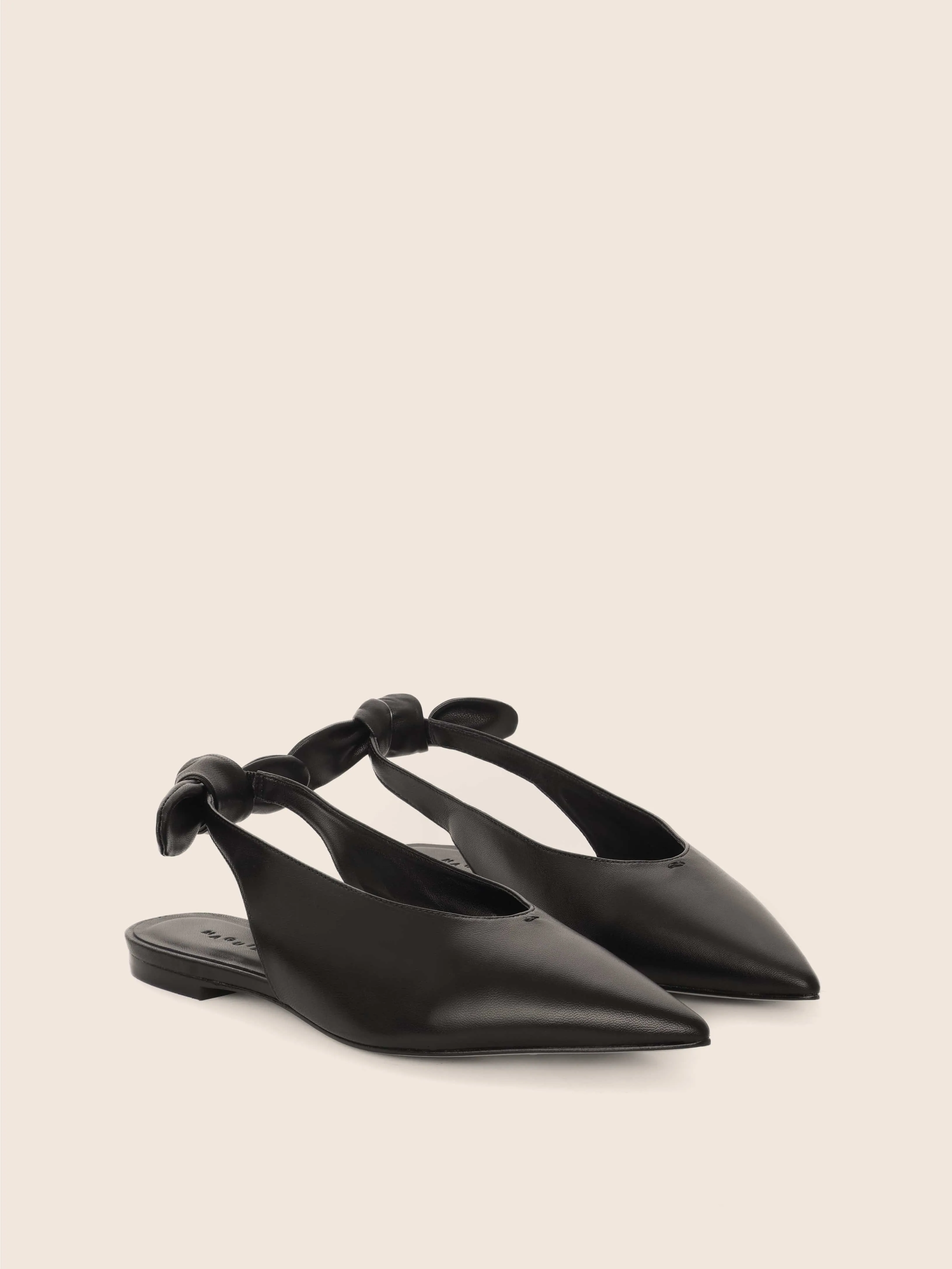 Ondina Black Mule