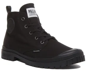 Palladium Pampa Hi Sp20 Hi In Black For Unisex