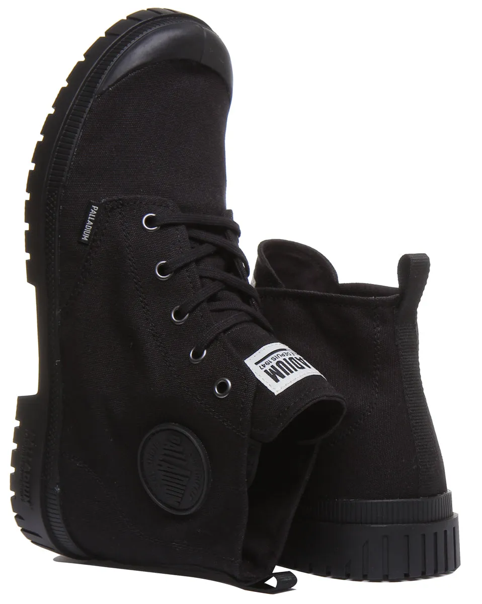 Palladium Pampa Hi Sp20 Hi In Black For Unisex