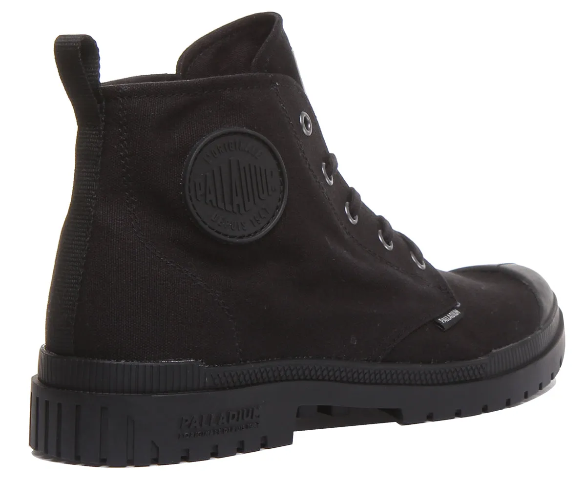 Palladium Pampa Hi Sp20 Hi In Black For Unisex