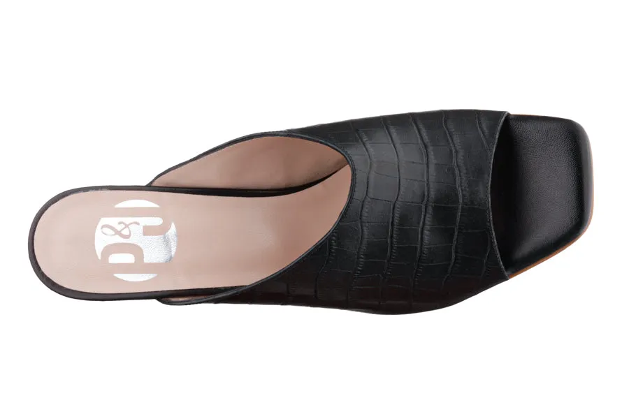 P&J SOLID BLACK