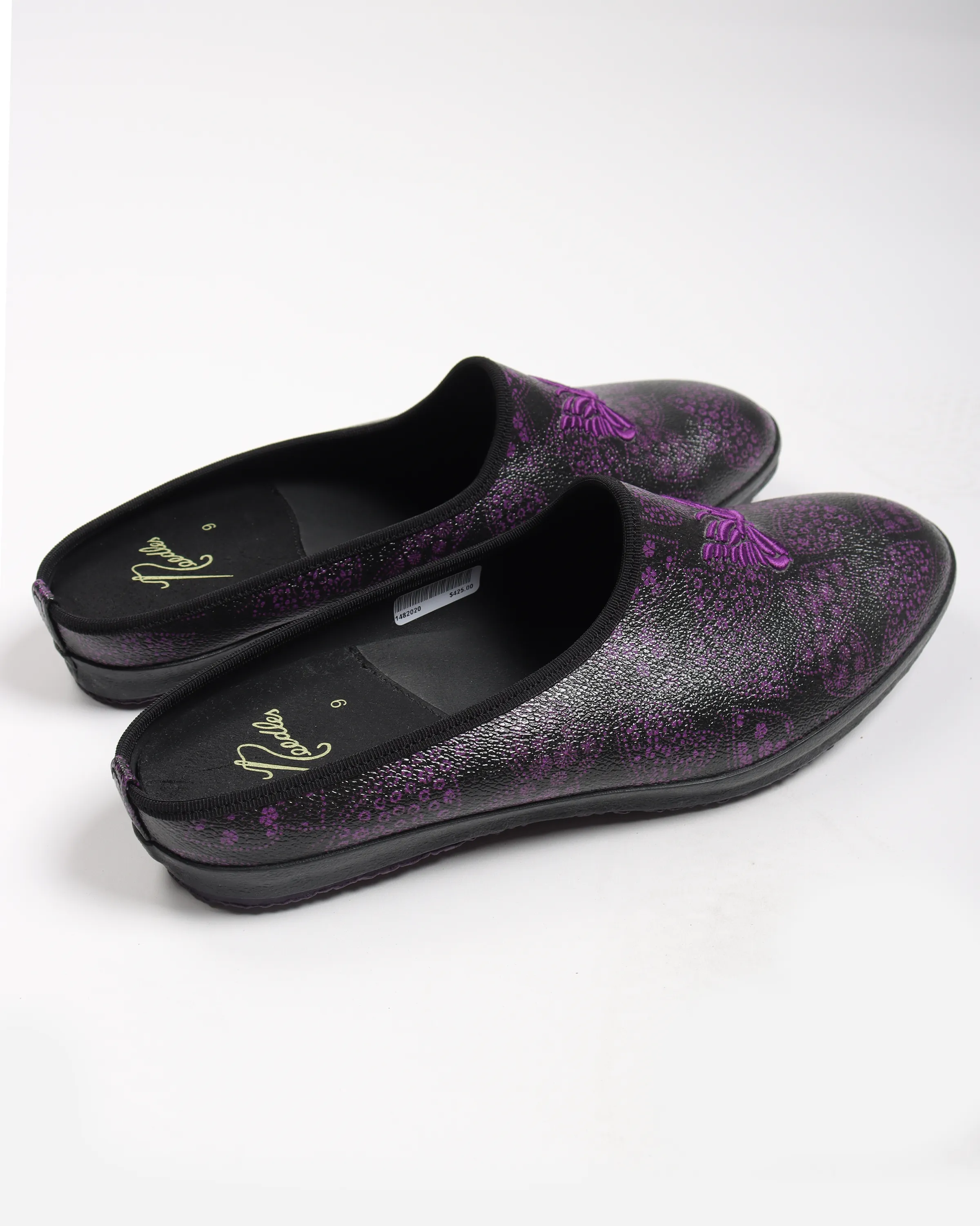 Papillon PVC Mule Sneaker