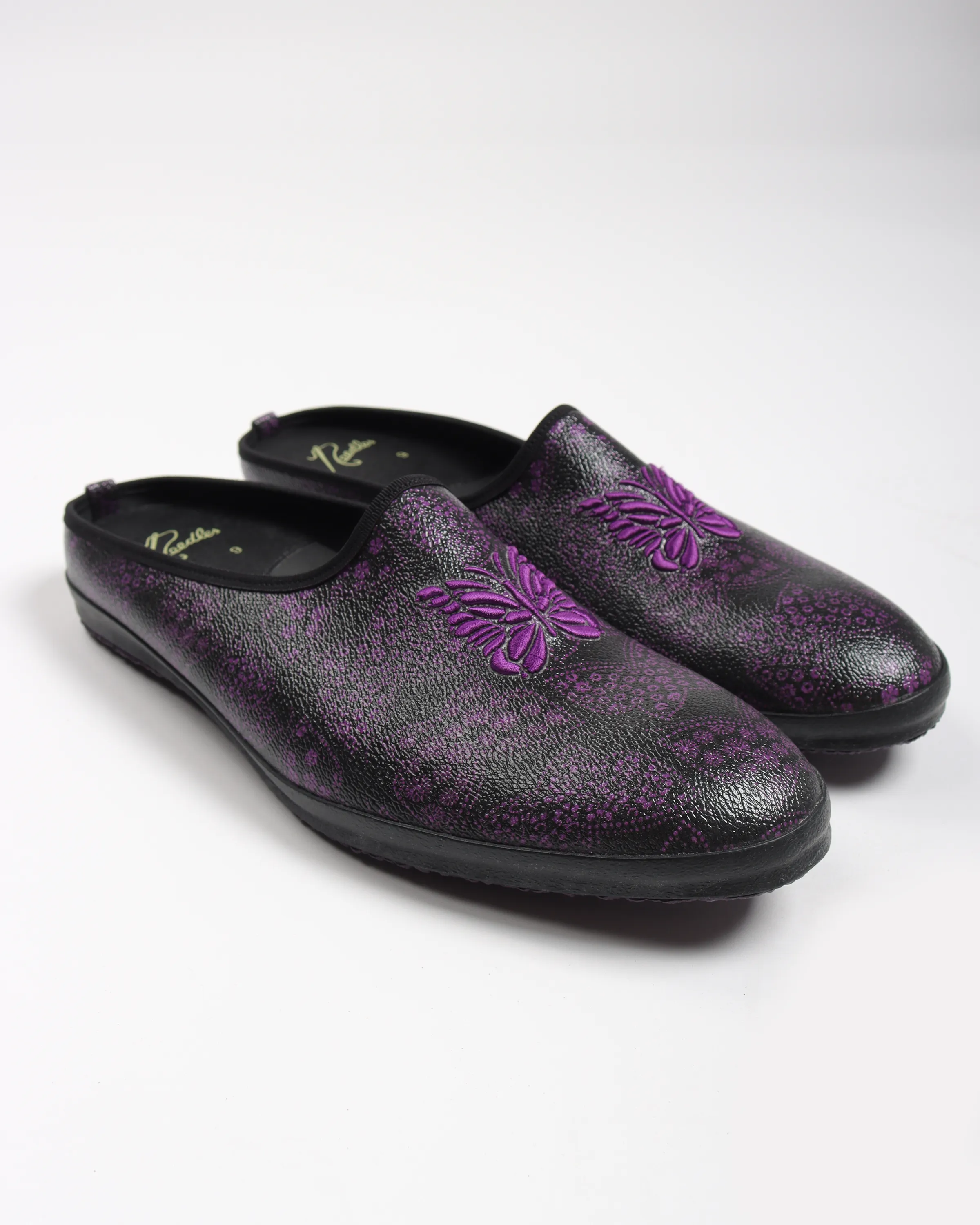Papillon PVC Mule Sneaker