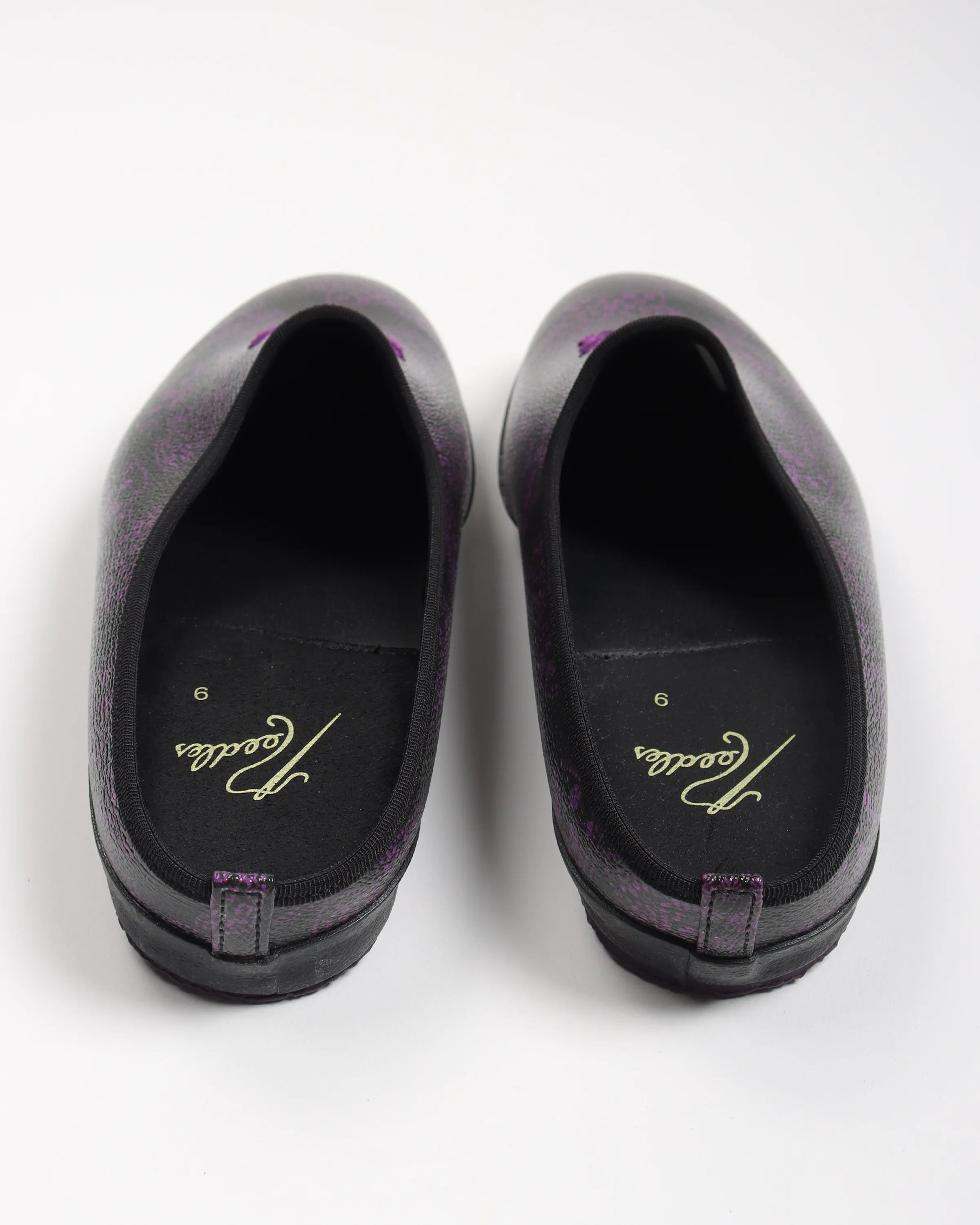 Papillon PVC Mule Sneaker