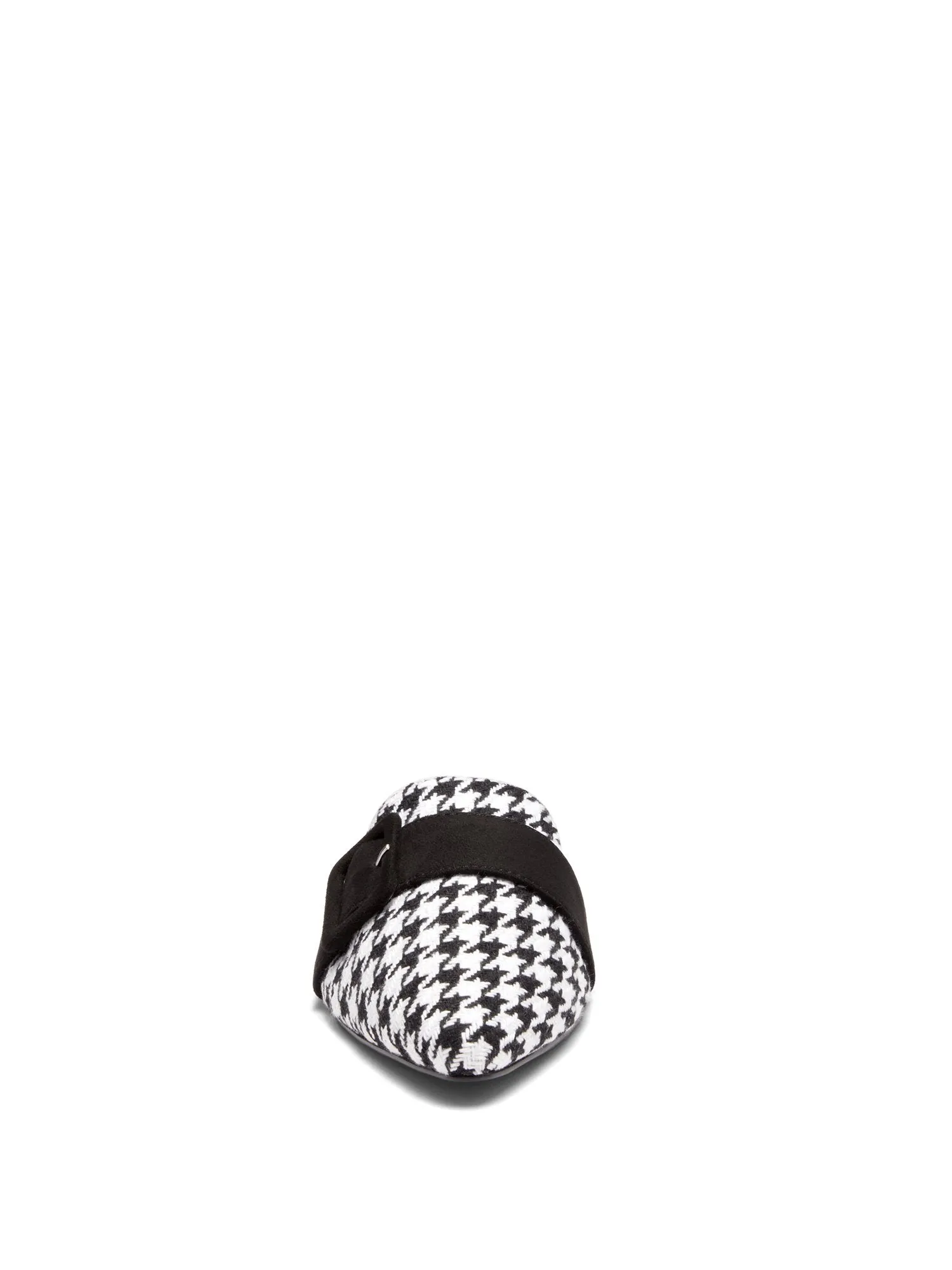 Parker Flat Mule - Houndstooth