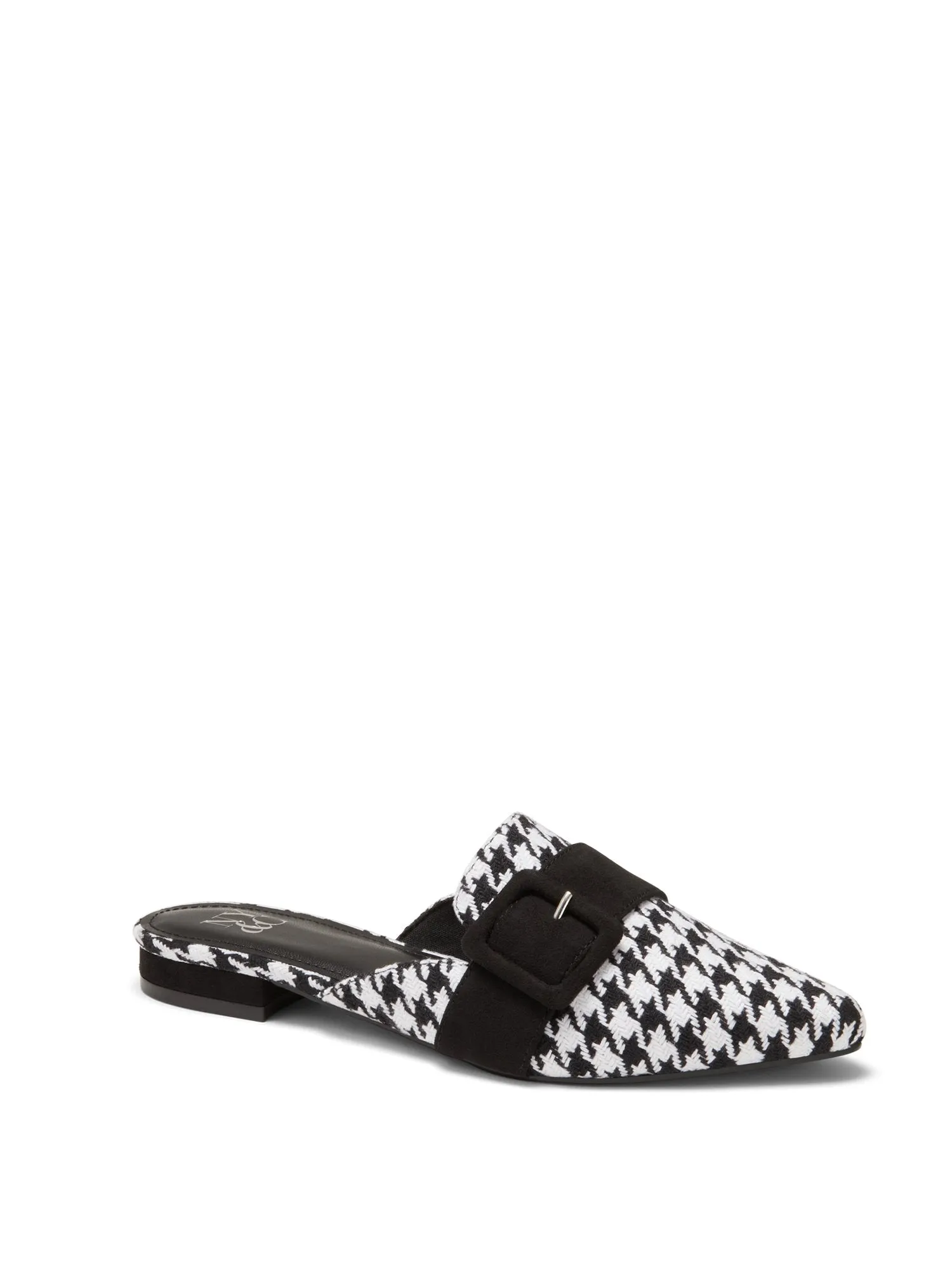 Parker Flat Mule - Houndstooth