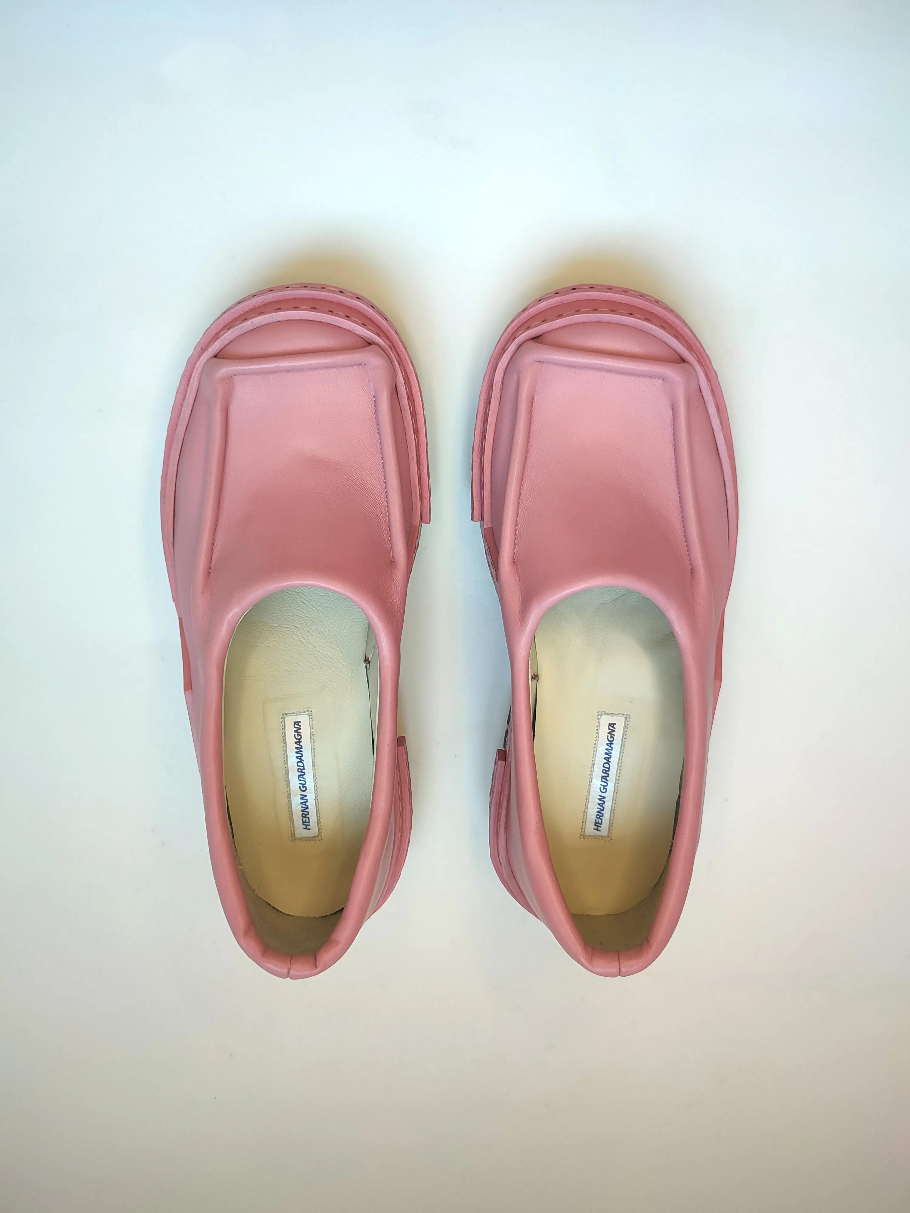 Pink Moccasins