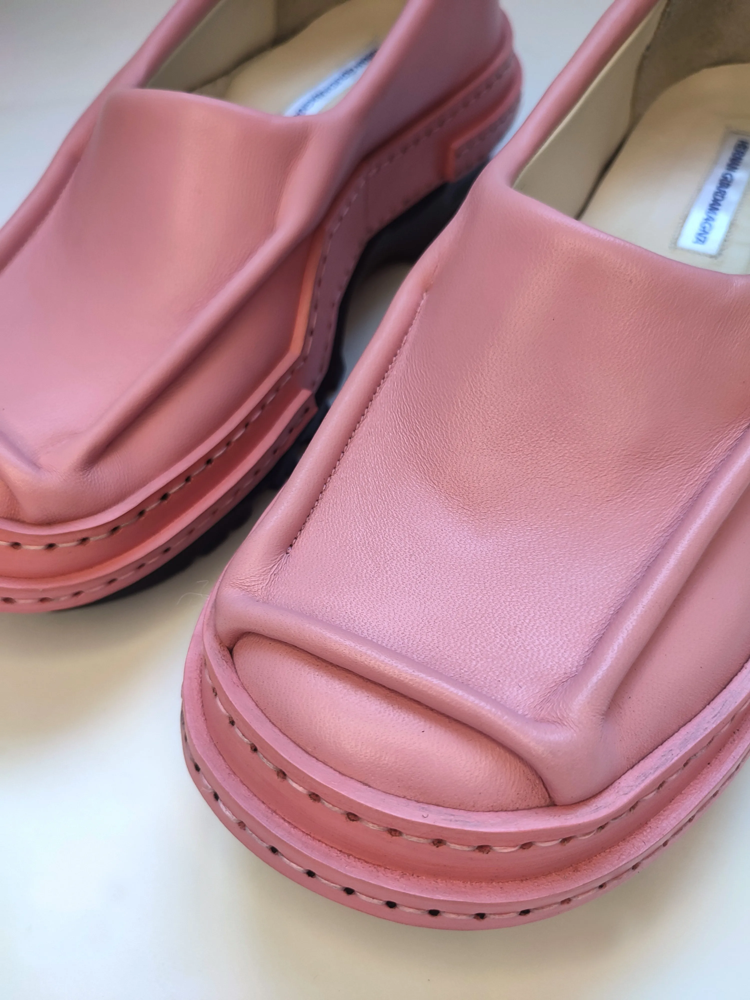 Pink Moccasins