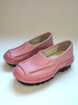 Pink Moccasins