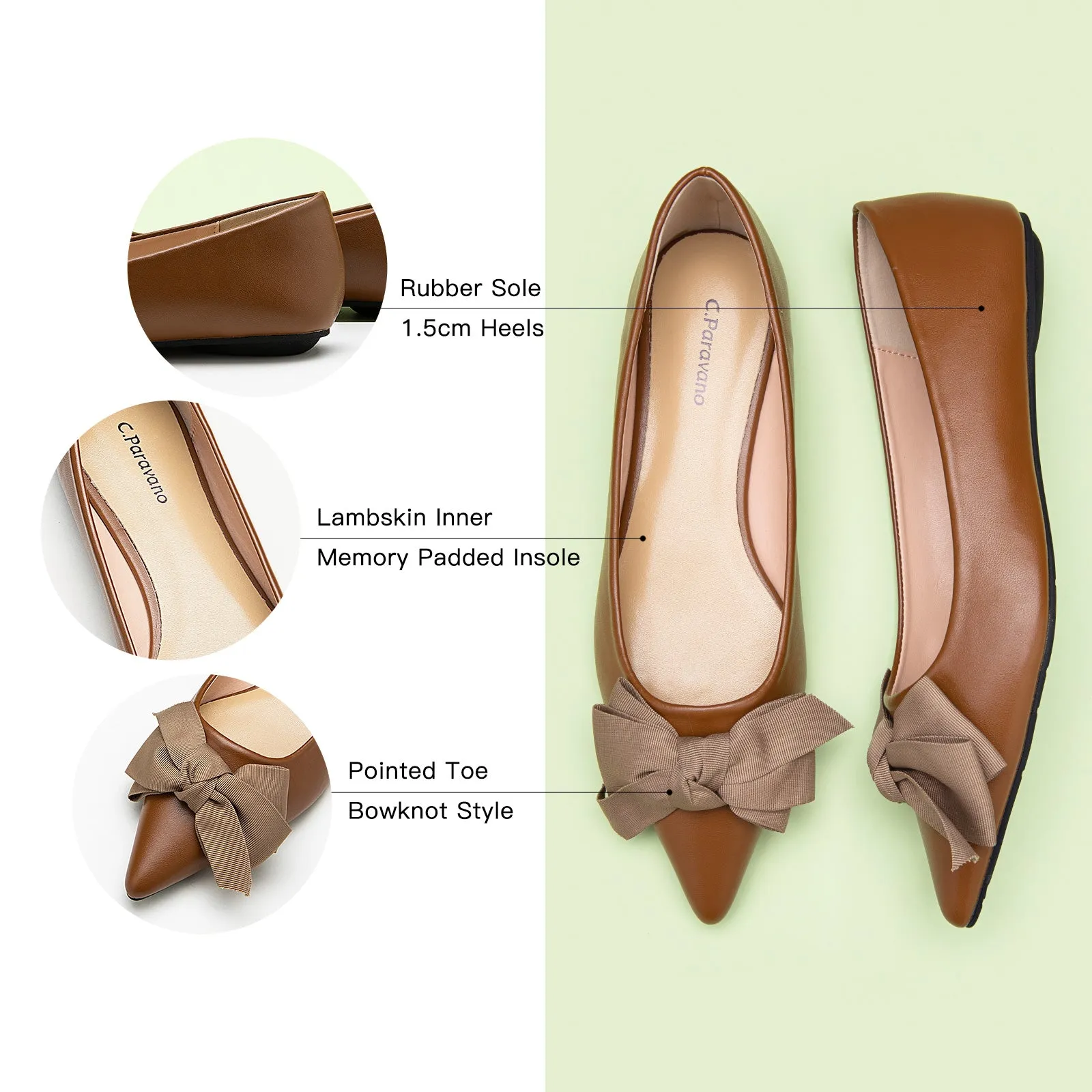 Pointy Bow Flats (Aida)