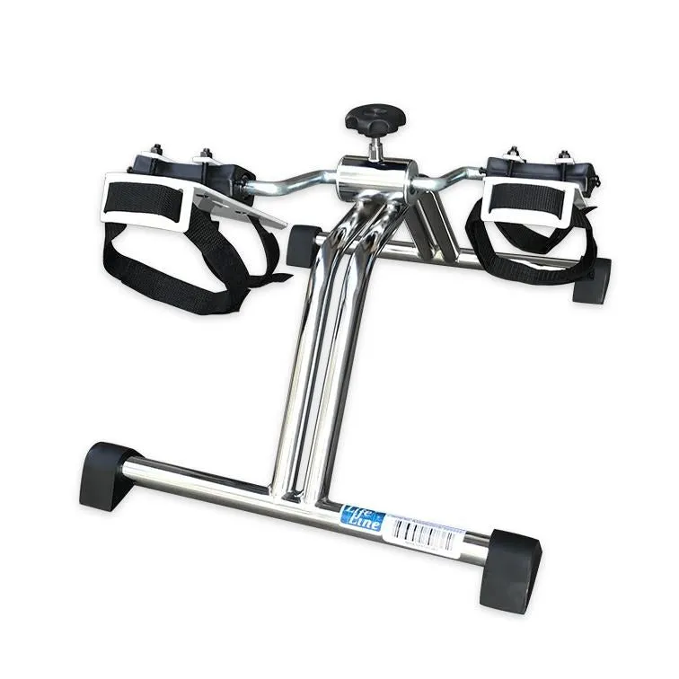 Portable Pedal Exerciser with Foot Plate