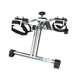 Portable Pedal Exerciser with Foot Plate