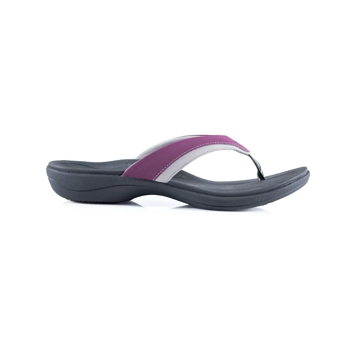 'Powerstep' Women's ArchWear™ Sandal - Plum
