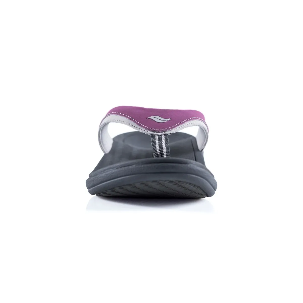 'Powerstep' Women's ArchWear™ Sandal - Plum
