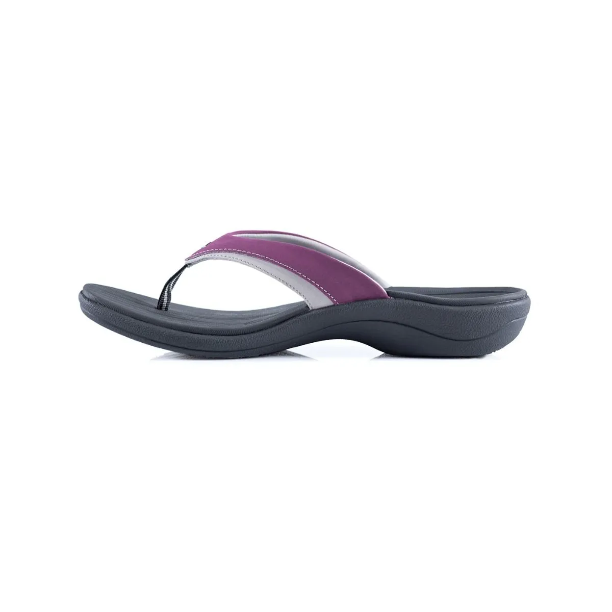 'Powerstep' Women's ArchWear™ Sandal - Plum