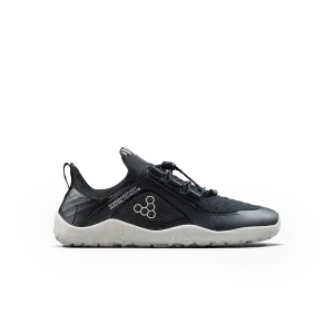 [PRE-ORDER] Vivobarefoot Primus Trail Knit FG Juniors Obsidian (ETA. LATE MARCH)